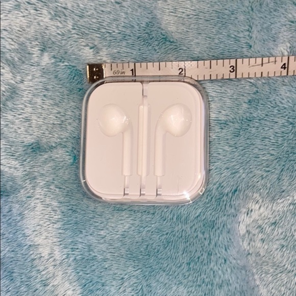 Apple - Headphone Case - White & Clear - Picture 6 of 7